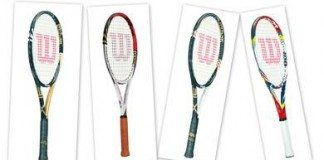 Estas son las raquetas de los campeones de Wimbledon raquetas wilson wimbledon